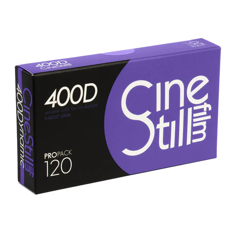 Cinestill 400D 120 5 Pack