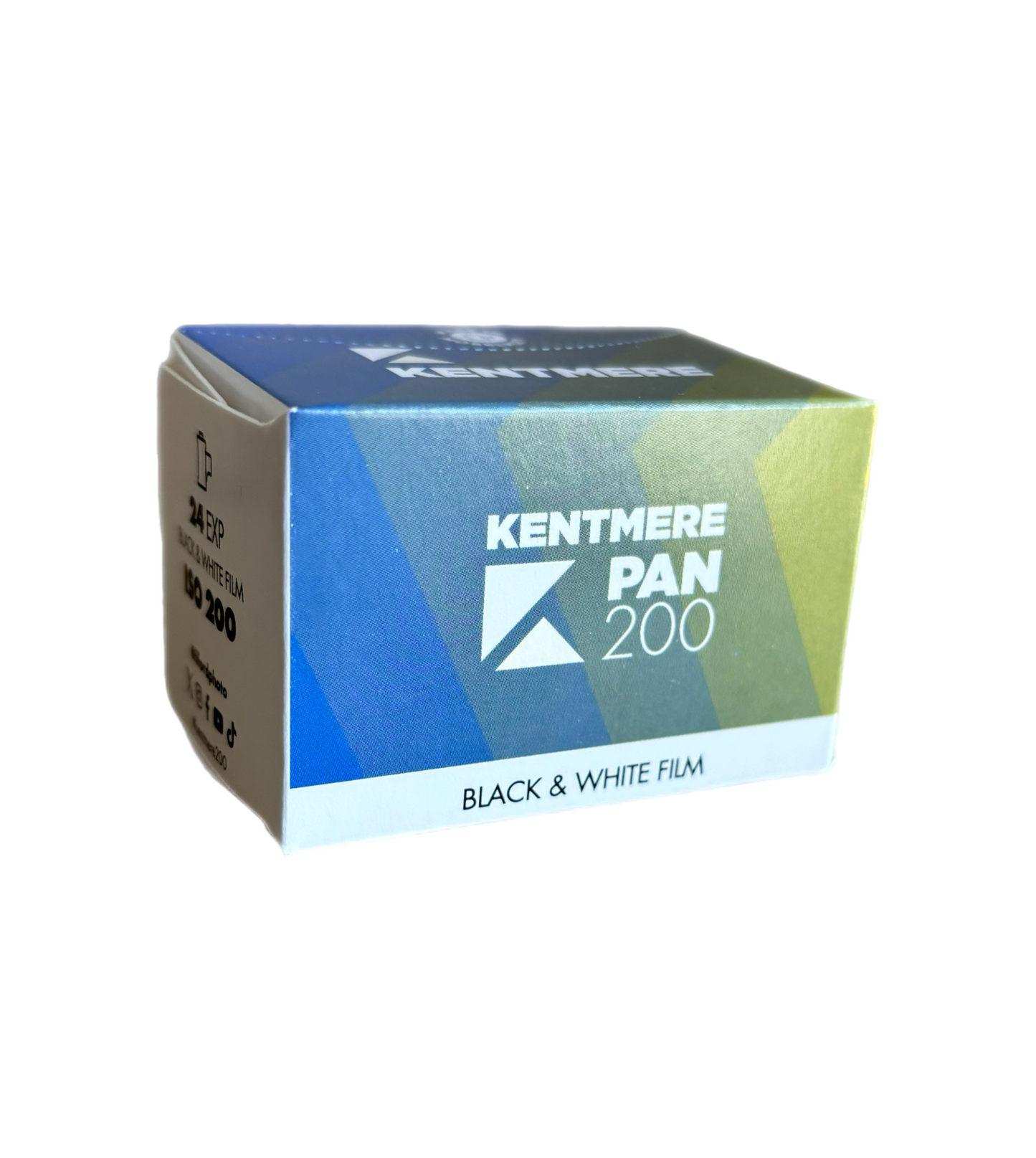 Kentmere pan 200 35mm 24 Exposure Black & White Film