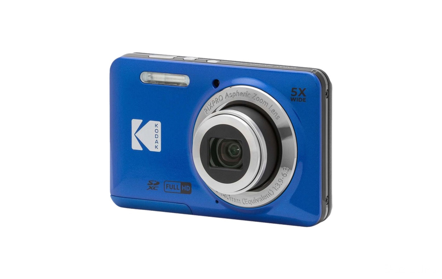 Kodak PixPro FZ55 Digital Camera- Blue