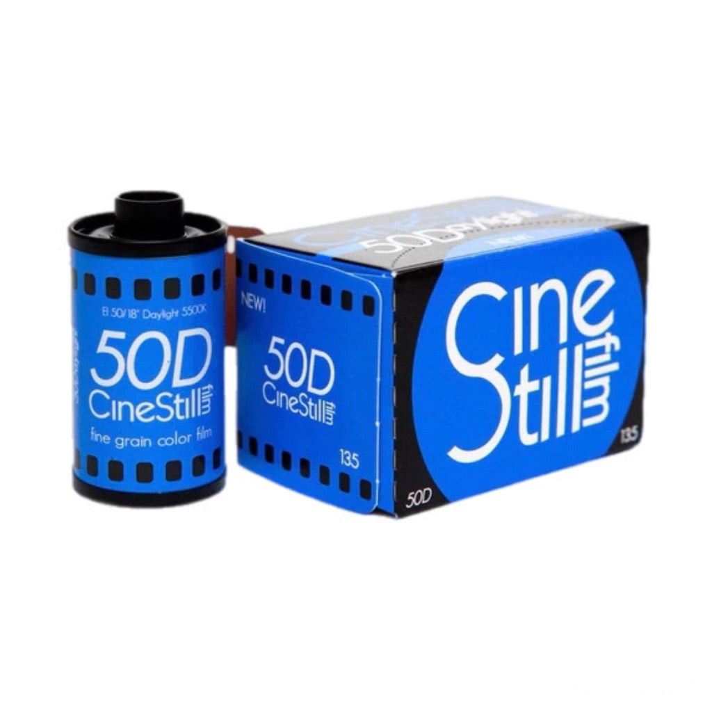 Cinestill film 50D