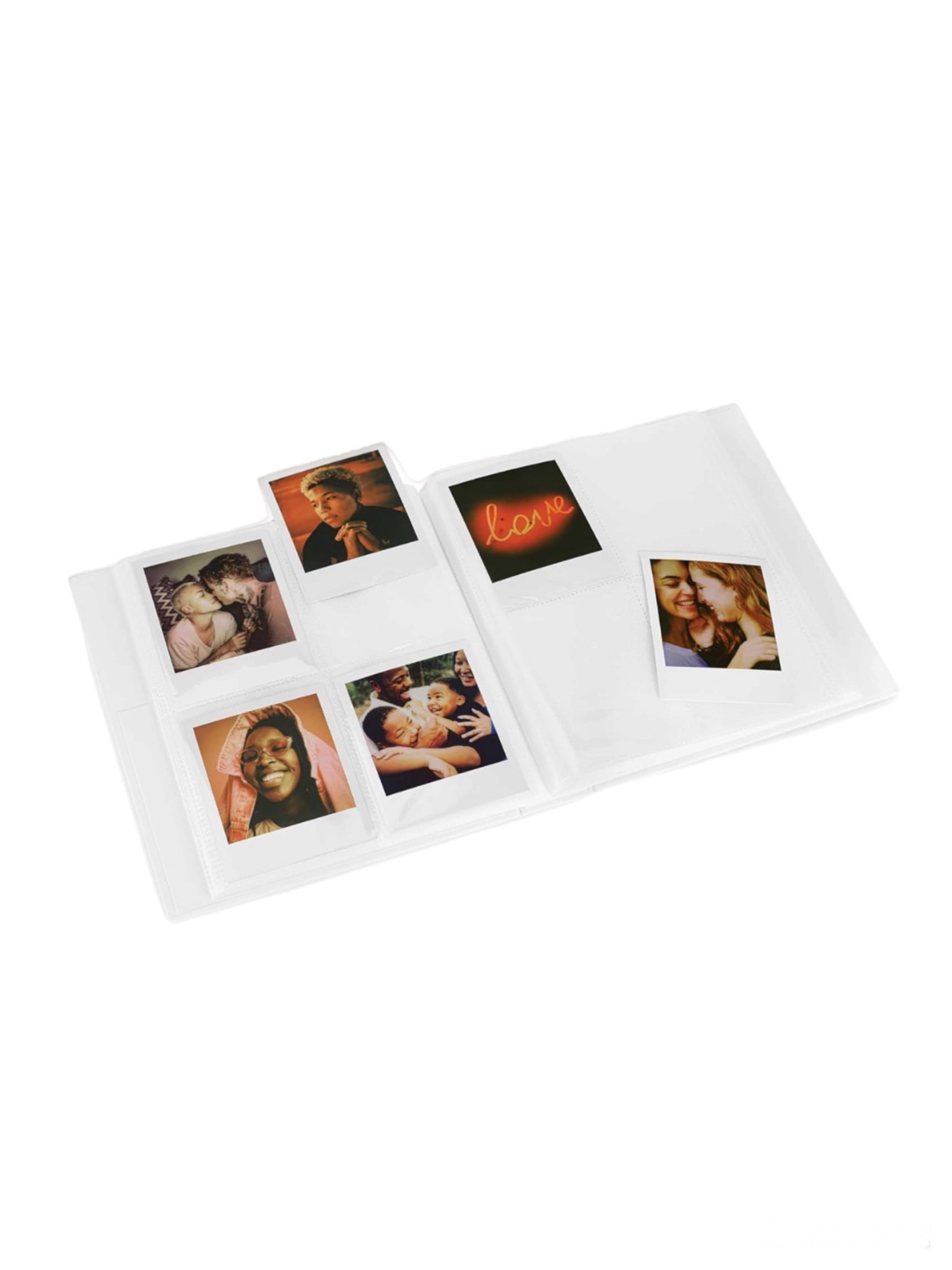 Polaroid Photo Album Large - White