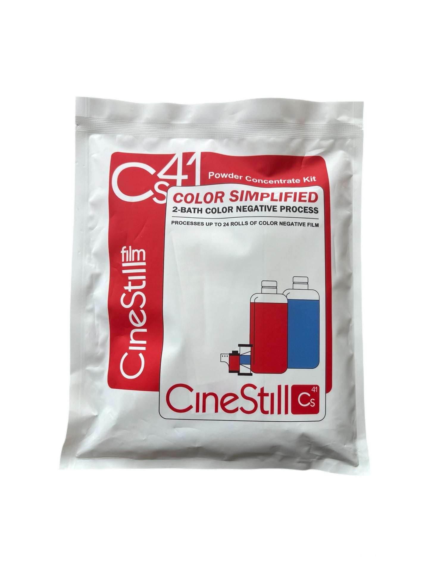 CineStill Cs41 Colour Film Developing Kit
