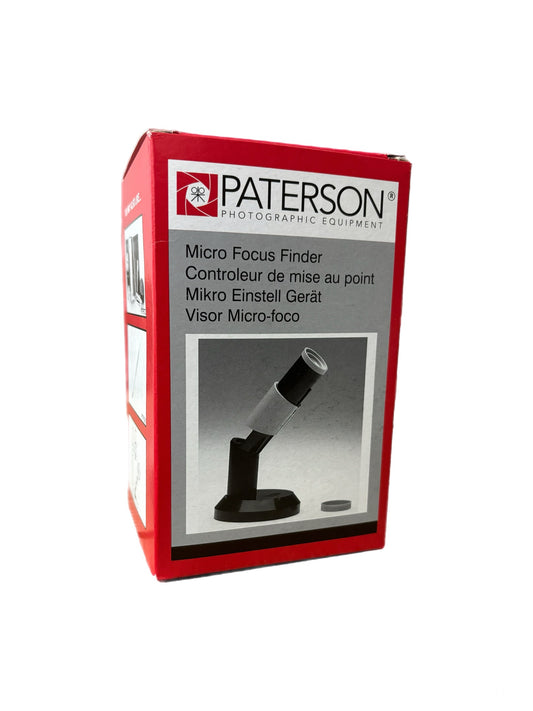 Paterson Micro Focus Finder