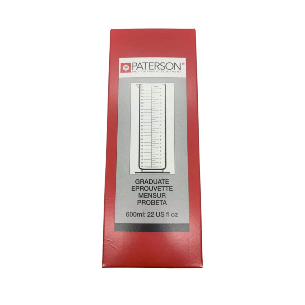 Paterson Measuring Graduate 600ml/22oz