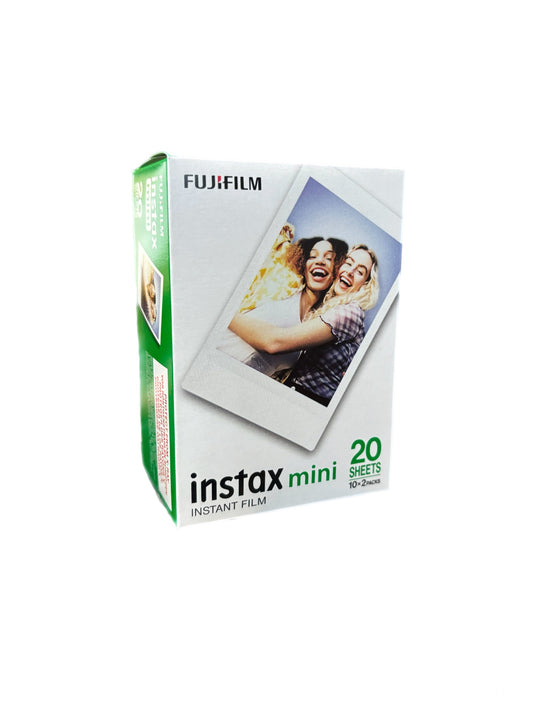 Fujifilm Instax Mini Film 20 Sheet Pack