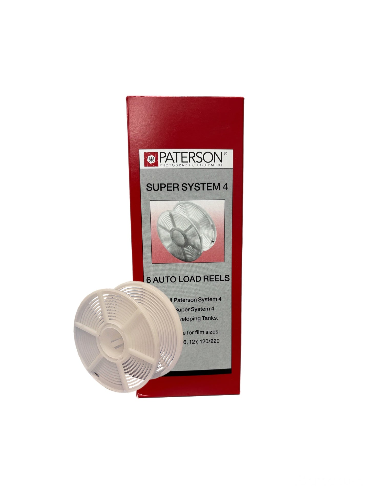Paterson Auto Load Reel 6 Pack