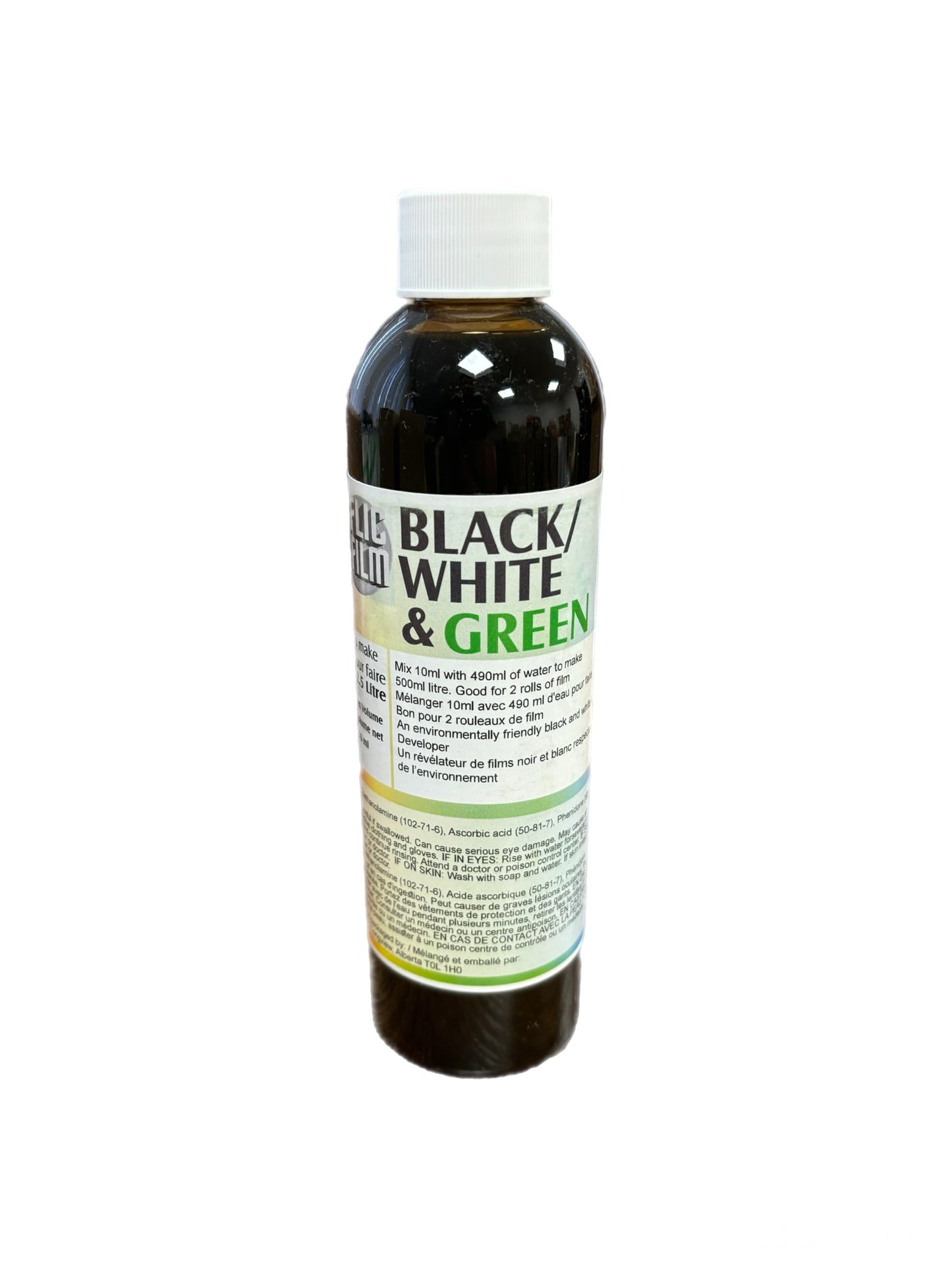 Flic Film Black, White & Green Developer 250ml (50 Rolls)