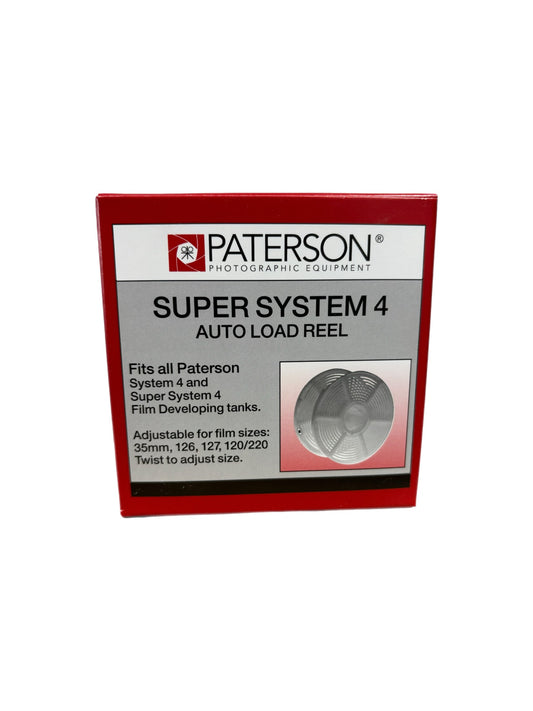 Paterson Auto-Load Reel