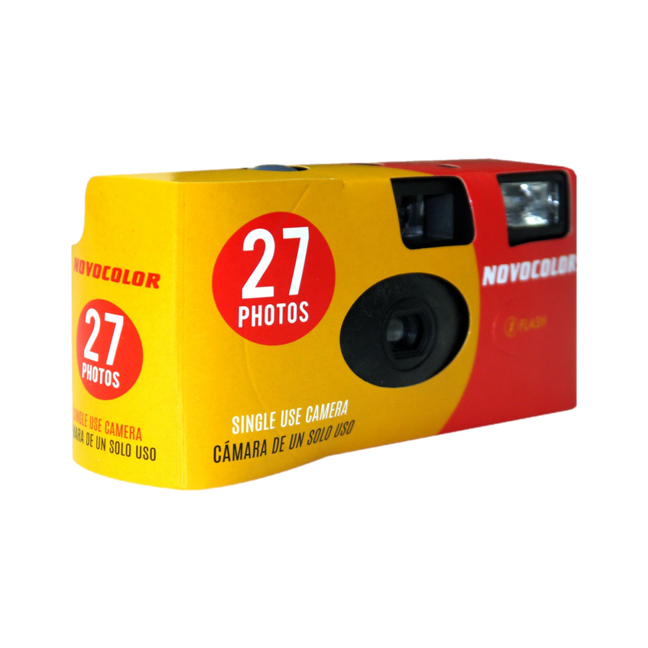 Novocolor APM401004 Disposable Camera Bundle - 10 x 27 Exposure Cameras + Free Developing & High Resolution Scans