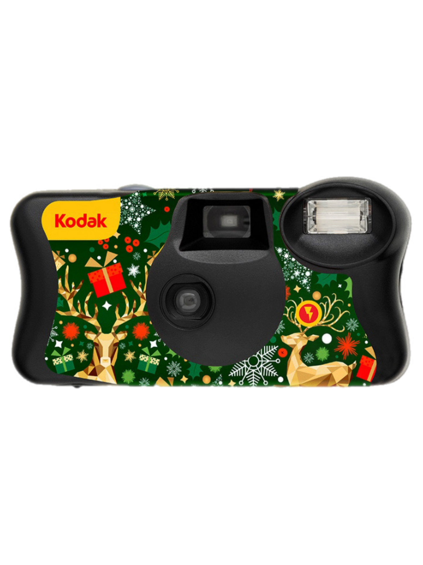 Kodak FunSaver Single Use Camera 39 Exposure Limited Christmas Edition