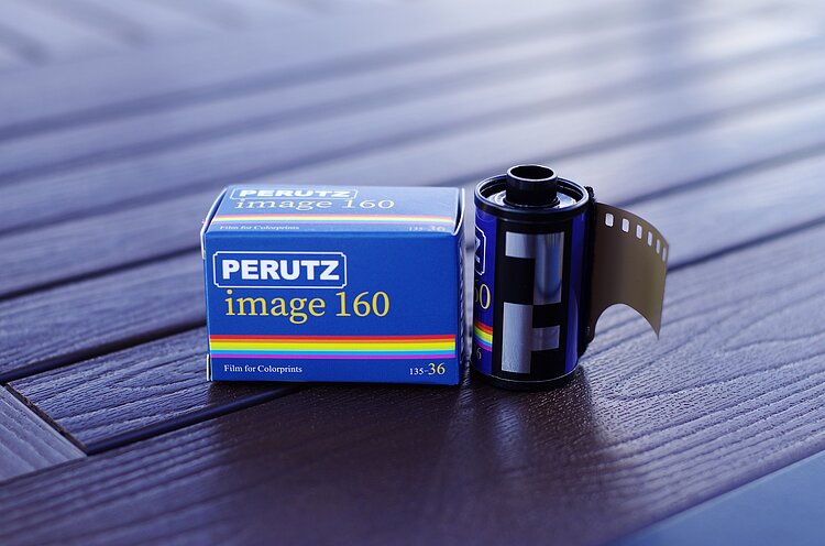 King Film Perutz Image 160 Colour Film 36 Exposure