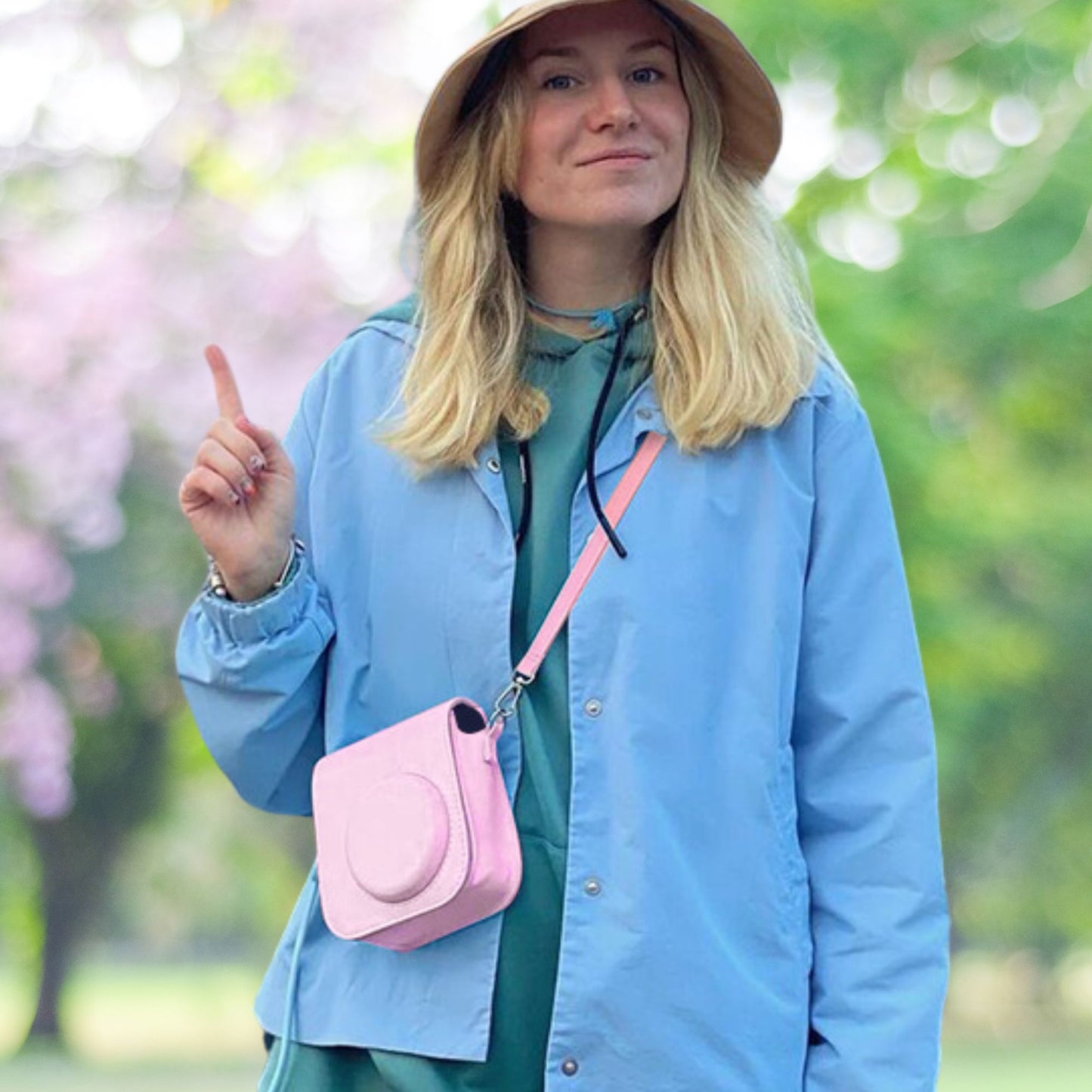 Clikoze Fujifilm Instax Mini 12 Camera Bundle - Includes Film, Case, Album, Stickers & More