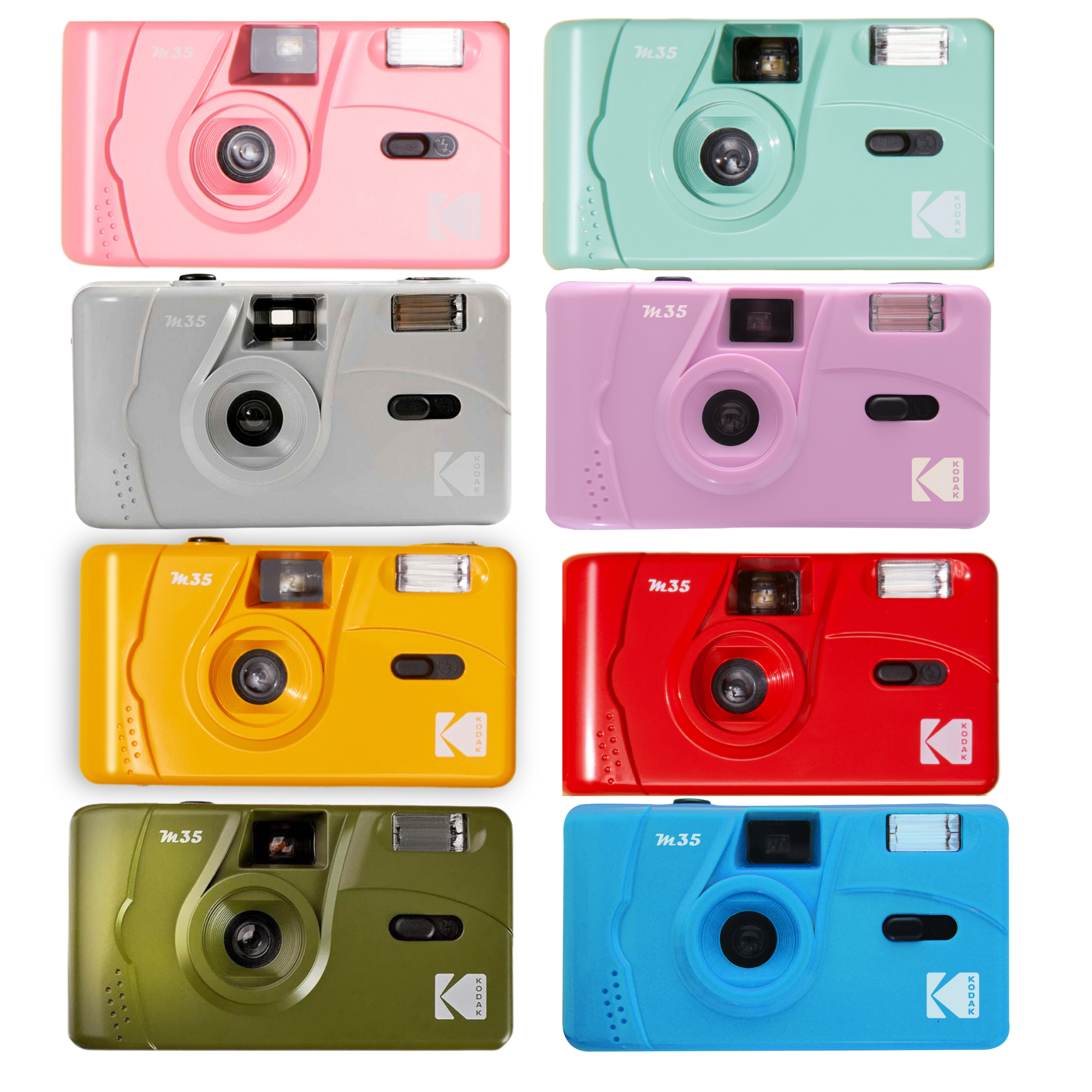 M35 Reusable Roll Film Kodak Vintage Retro M35 35mm Review Kodak