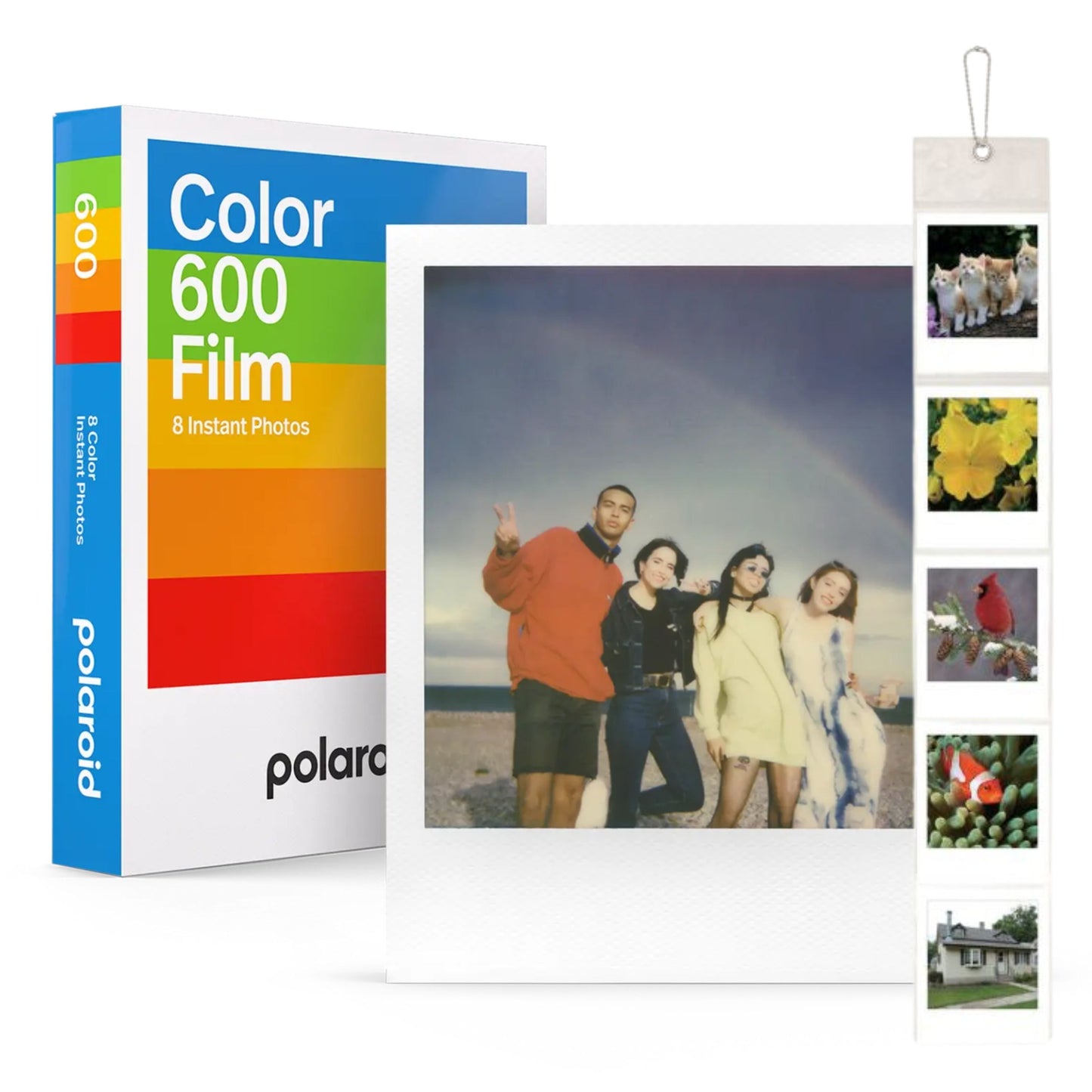 Polaroid 600 Film Bundle – 32 Shots, Wall Album & Tips Card