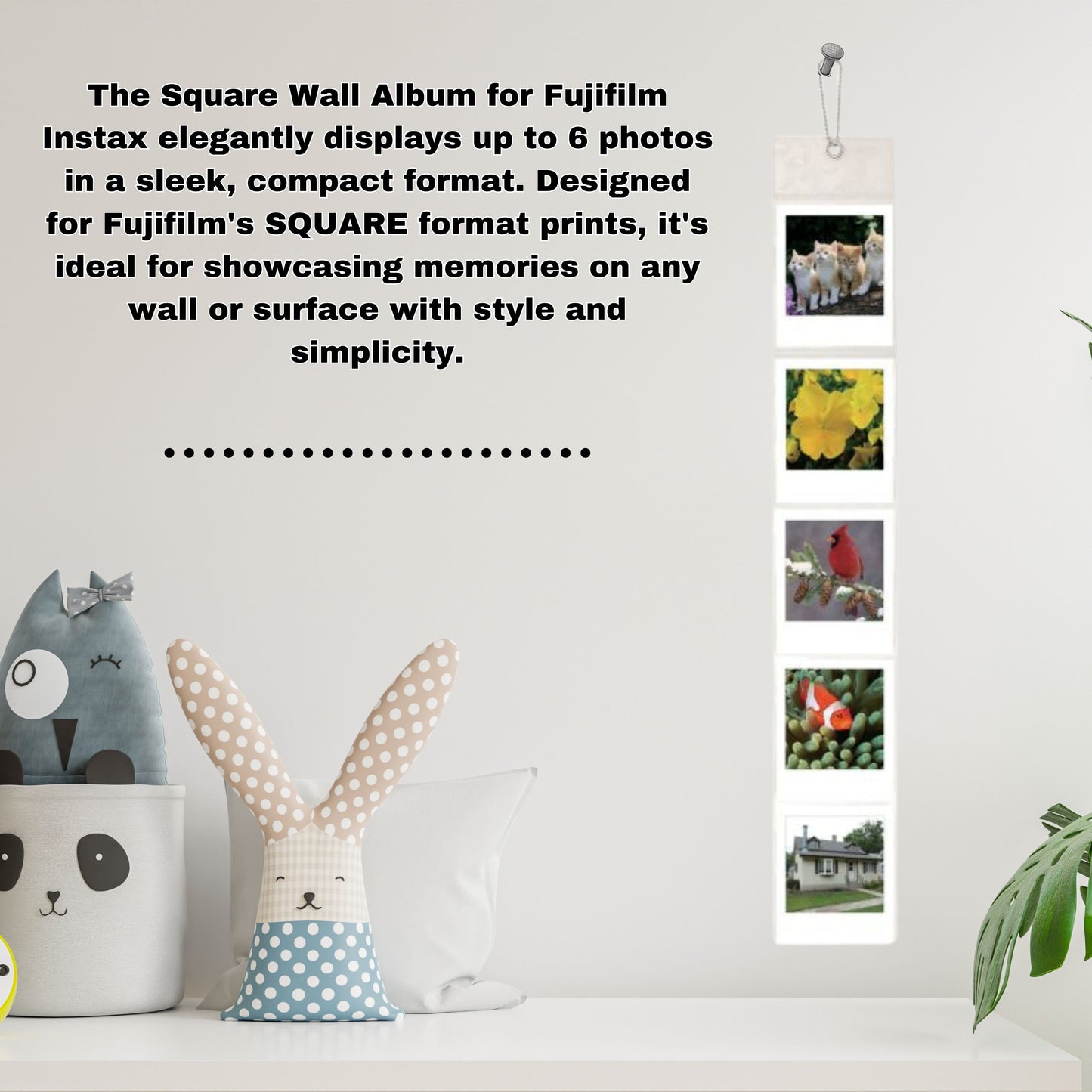 Polaroid 600 Film Bundle – 32 Shots, Wall Album & Tips Card