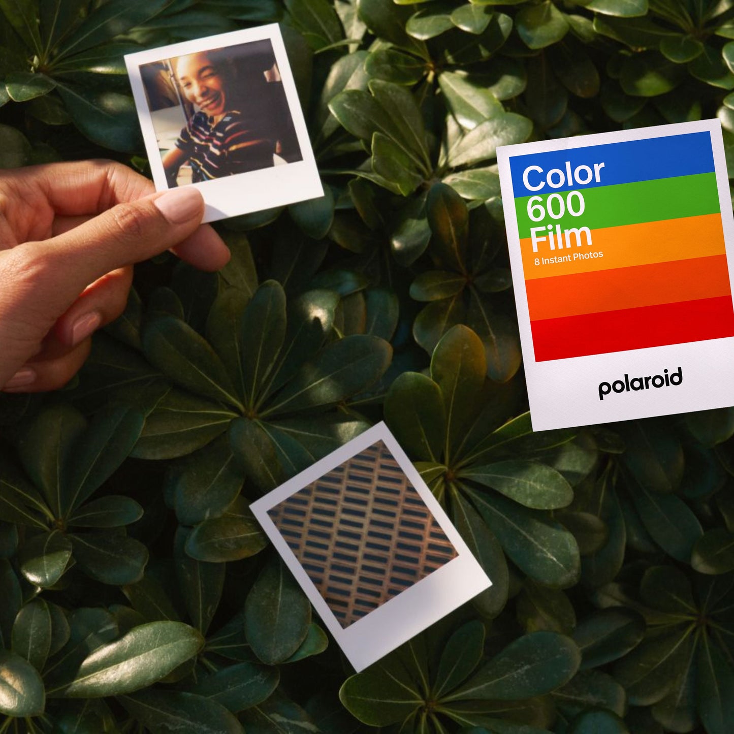 Polaroid 600 Film Bundle – 32 Shots, Wall Album & Tips Card