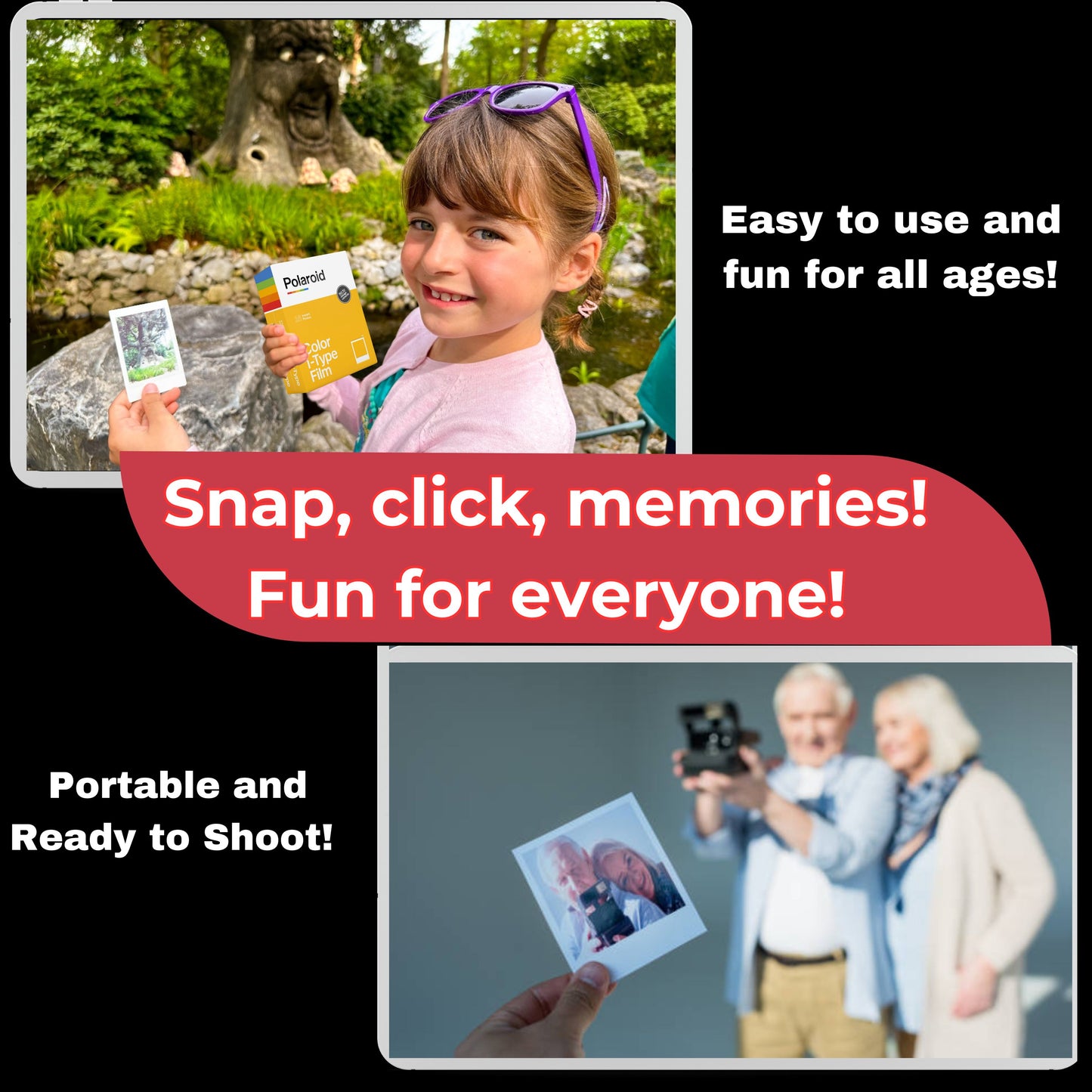 Polaroid I-Type Color Twin Pack - expiry 05/25