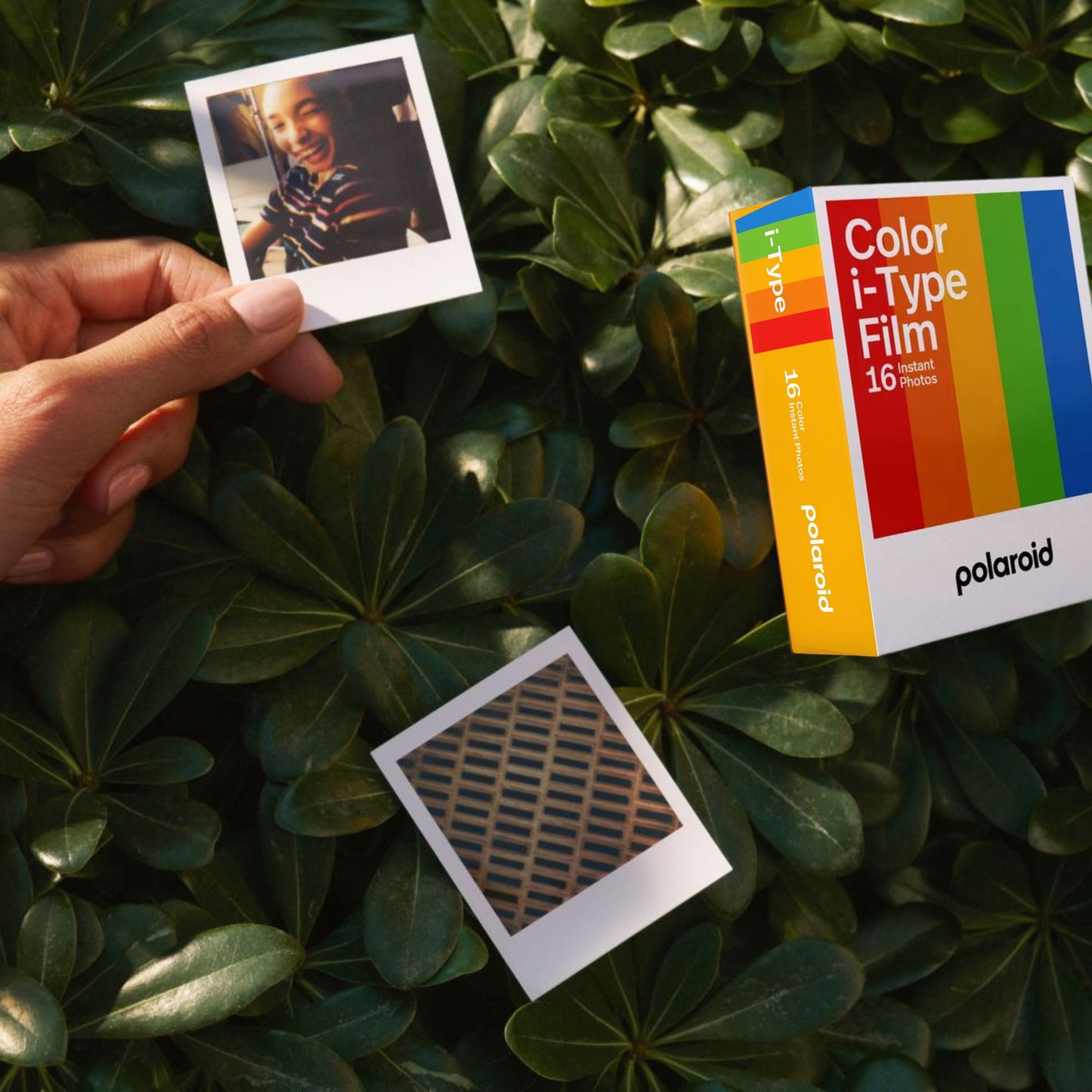 Polaroid I-Type Color Twin Pack - expiry 05/25