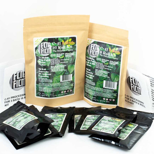Flic Film C-41  16 Roll Eco Processing Kit - Colour