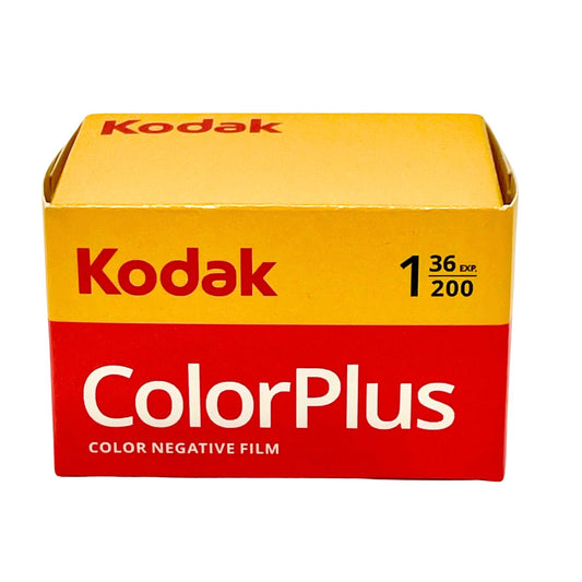 Kodak ColorPlus Film 200 135 36 Exposure