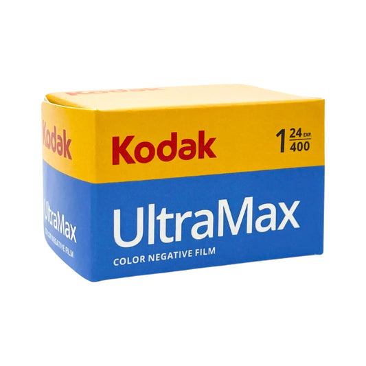 Kodak UltraMax 400 Colour Film 24 Exposure