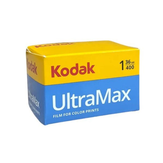 Kodak UltraMax 400 Colour Film 36 Exposure