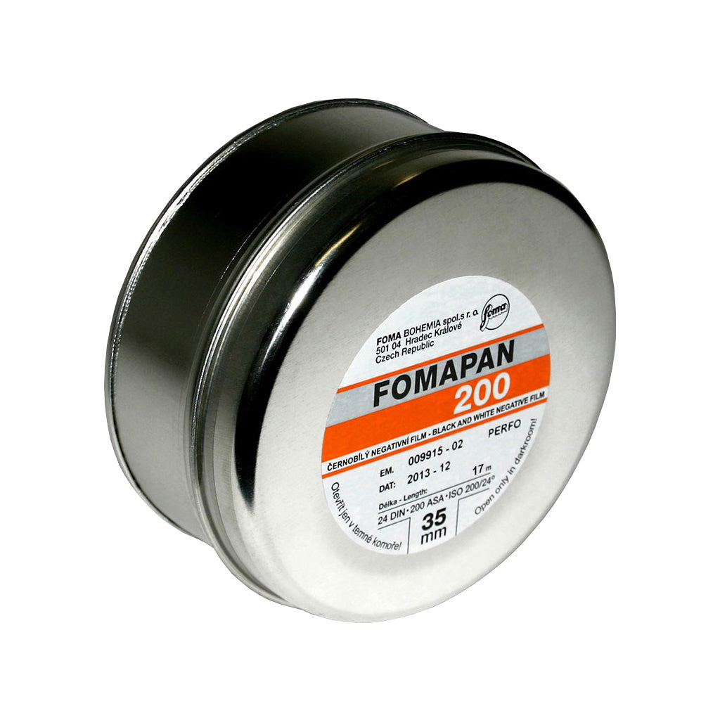 Fomapan 200 35mm Black & White Bulk Film