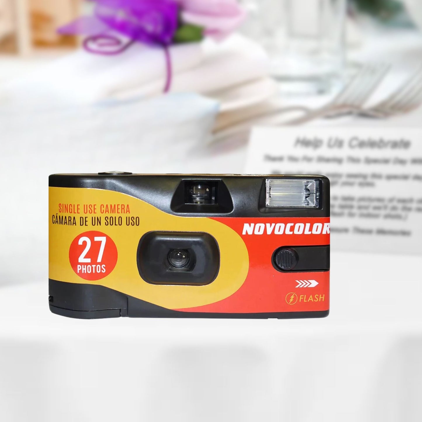 Novocolor 27 Exposures Single Use Camera APM401010