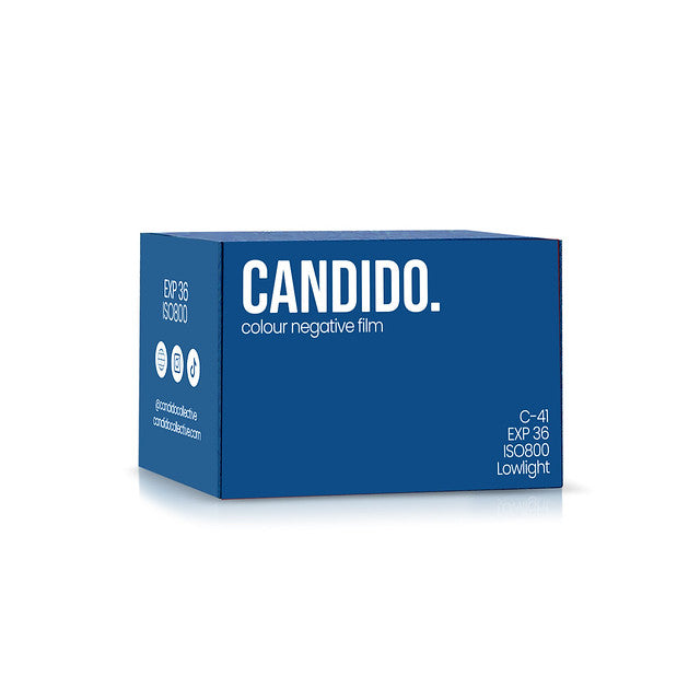 Candido 800 Colour Film - Low Light