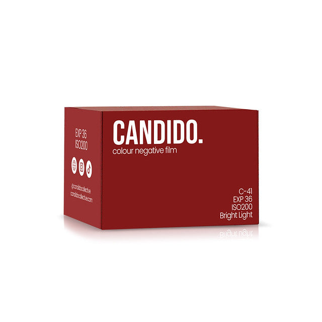 Candido 200 Colour Film - Bright Light