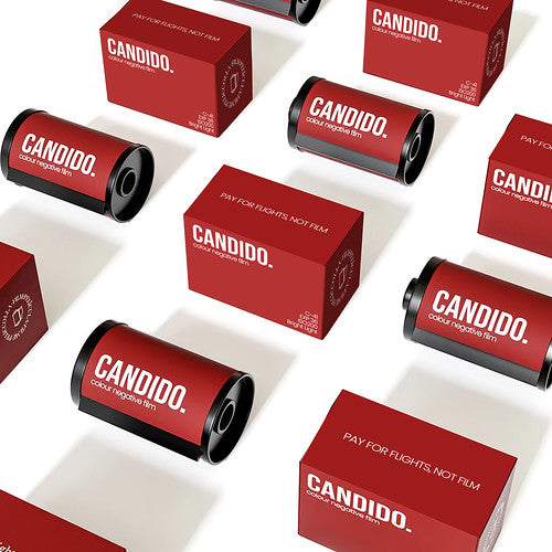 Candido 200 Colour Film - Bright Light
