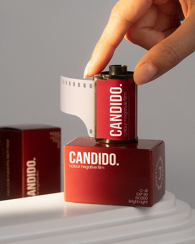 Candido 200 Colour Film - Bright Light