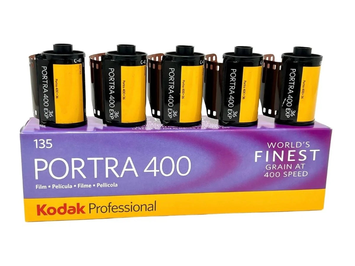 期限2027年5月　Kodak PORTRA 400 120フィルム 5本入り 期限2027年5月 Kodak PORTRA 400 120フィルム 5本入り 5本パック）