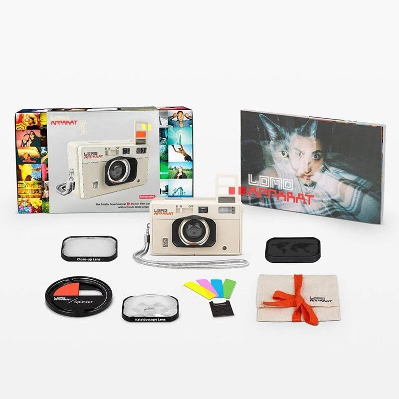 Lomography LomoApparat Chiyoda Edition 35mm Film Camera