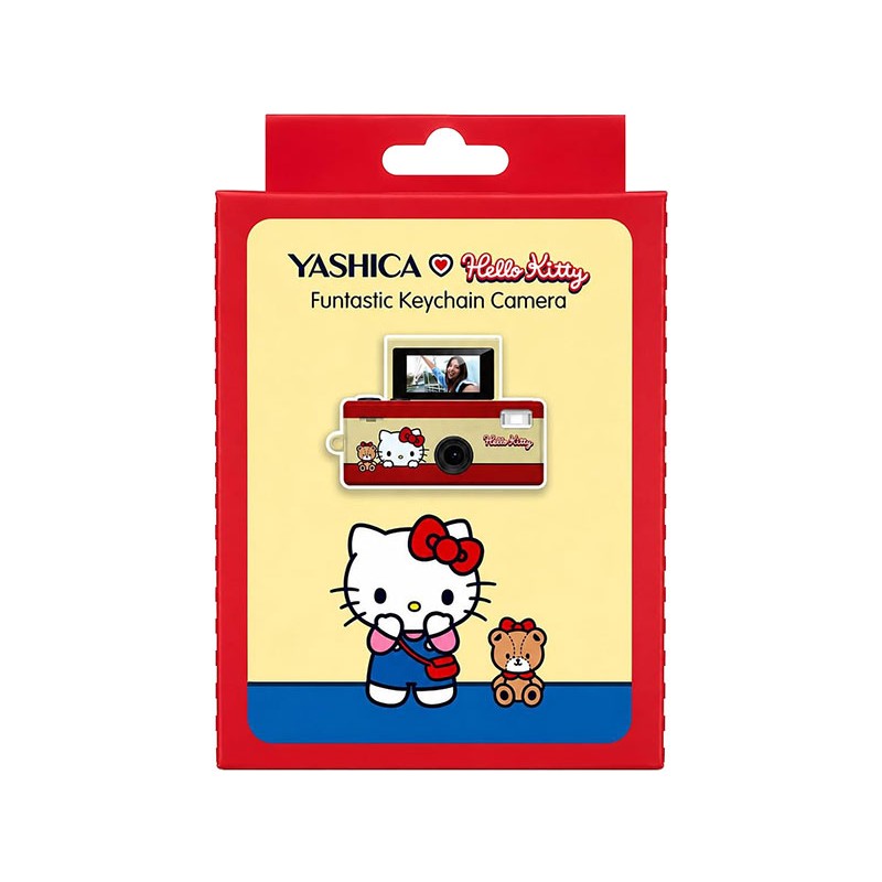 Yashica Hello Kitty Fun Keychain Digital Camera