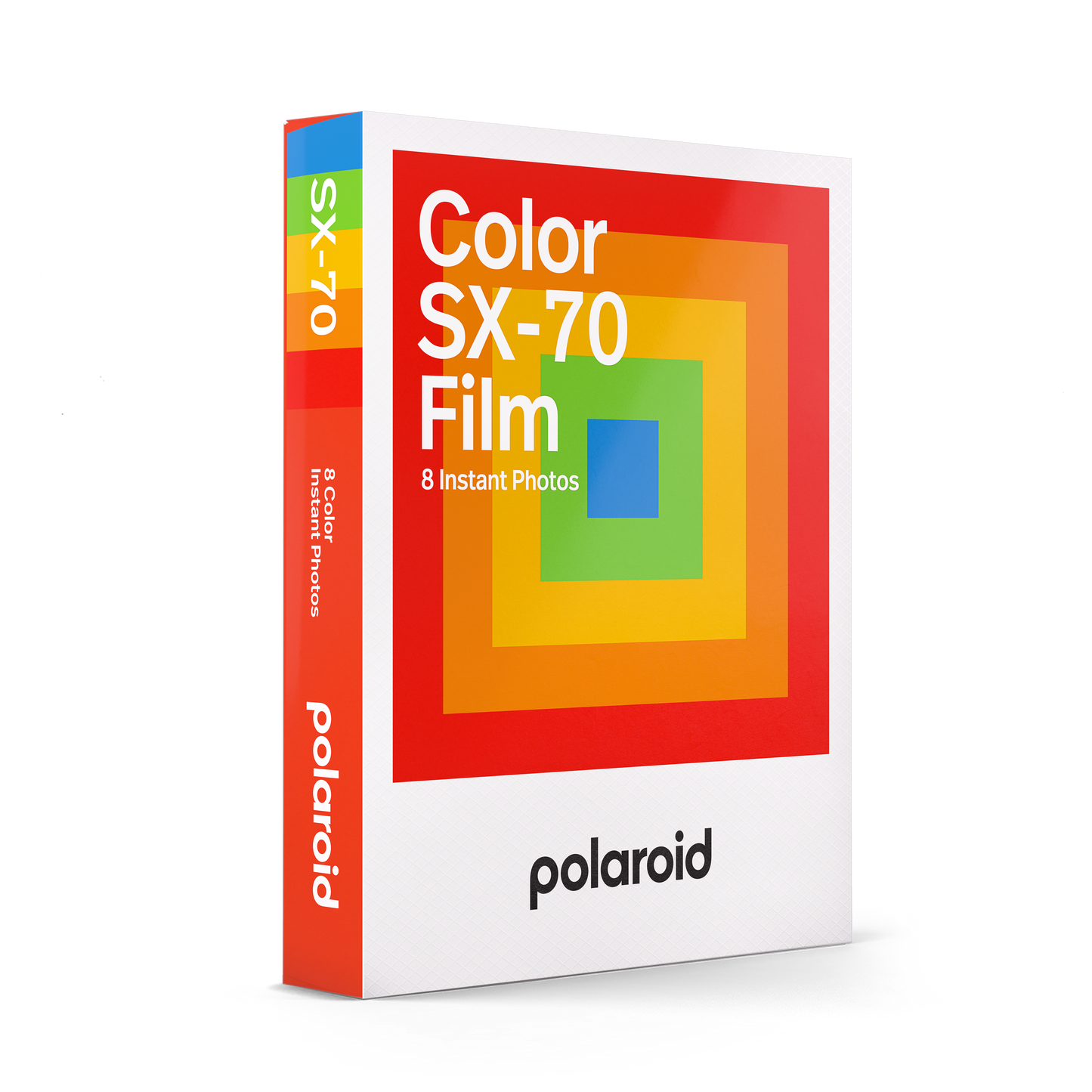 Polaroid SX-70 Colour Film - 8 Shot