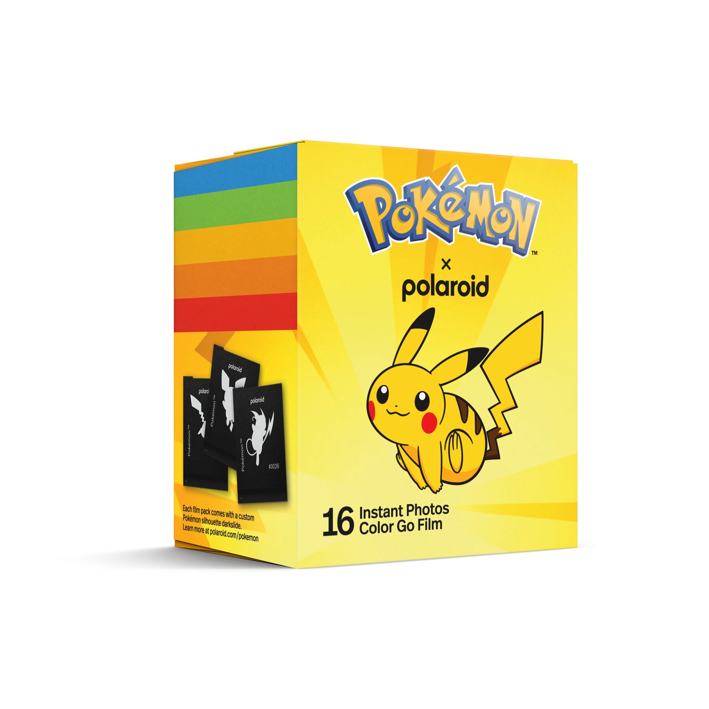 Polaroid Go Twin Color Film 16 Shot - Pokemon Pikachu Edition - Pre-Order for Early Oct 26