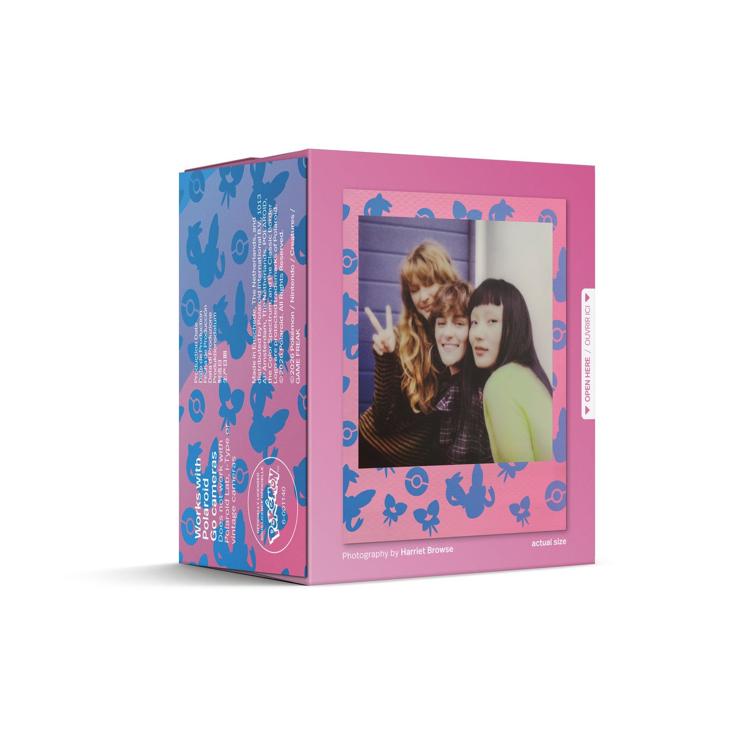 Polaroid Go Color Twin Pack Film - Pokemon Sylveon Editon - Pre-Order for Early Oct 26
