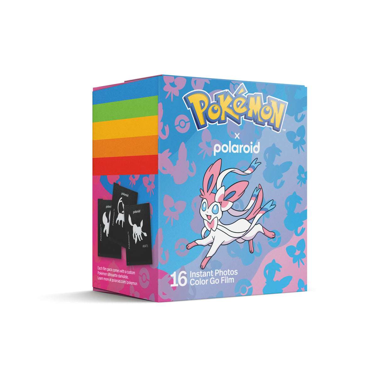 Polaroid Go Color Twin Pack Film - Pokemon Sylveon Editon - Pre-Order for Early Oct 26