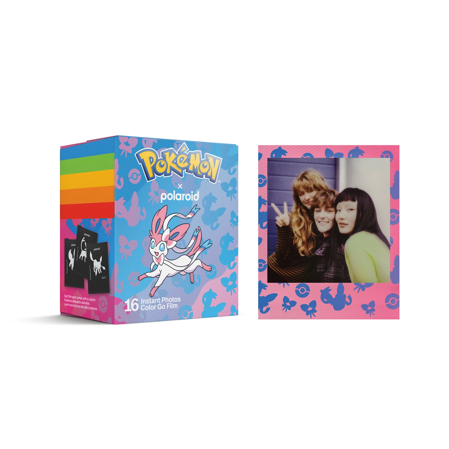Polaroid Go Color Twin Pack Film - Pokemon Sylveon Editon - Pre-Order for Early Oct 26