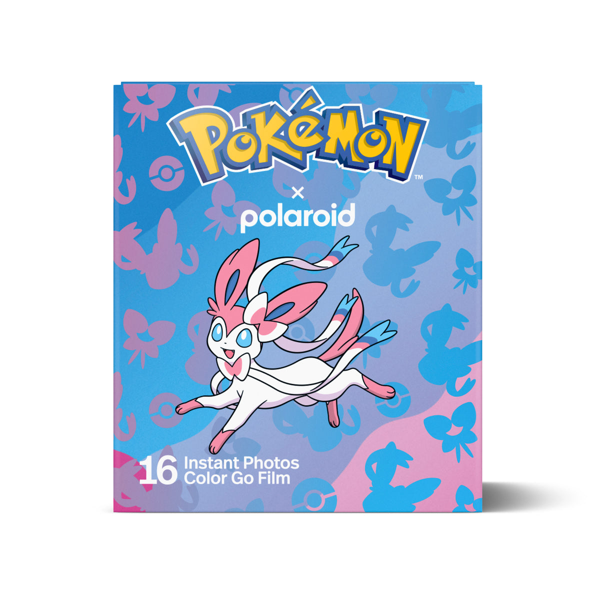 Polaroid Go Color Twin Pack Film - Pokemon Sylveon Editon - Pre-Order for Early Oct 26