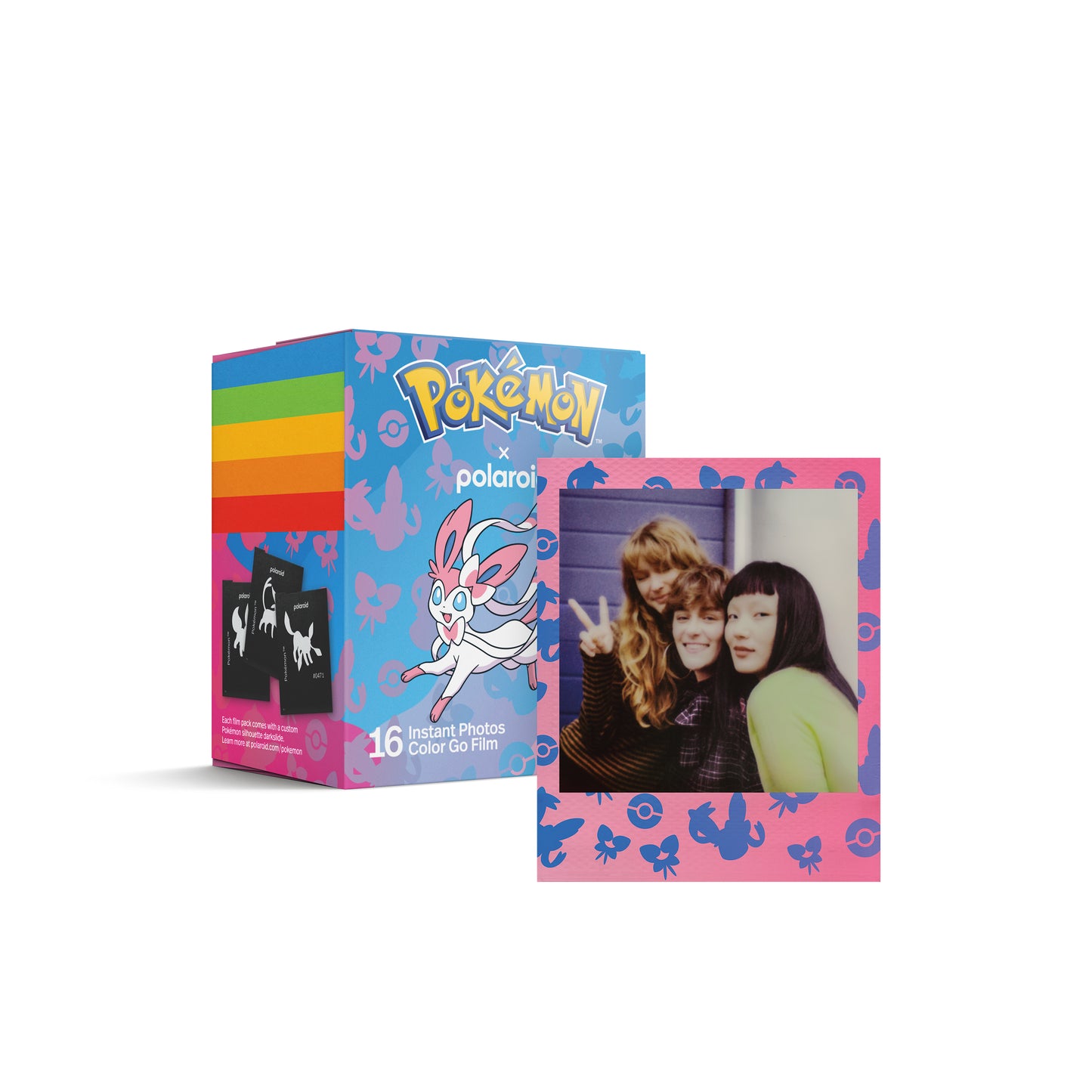 Polaroid Go Color Twin Pack Film - Pokemon Sylveon Editon - Pre-Order for Early Oct 26