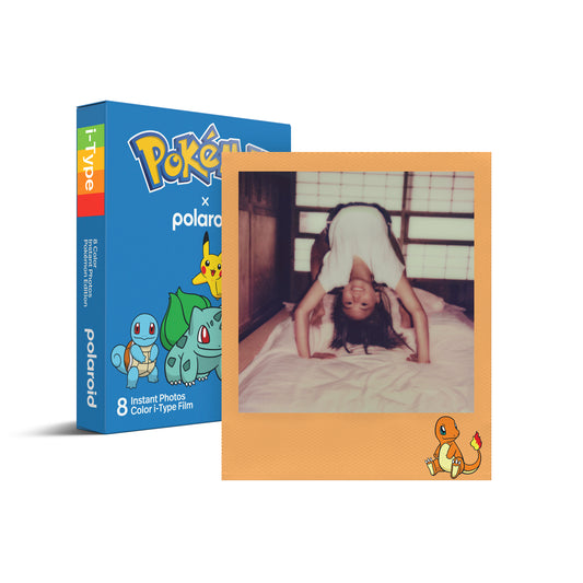 Polaroid I-Type Color Pokemon Edition - 8 Shot
