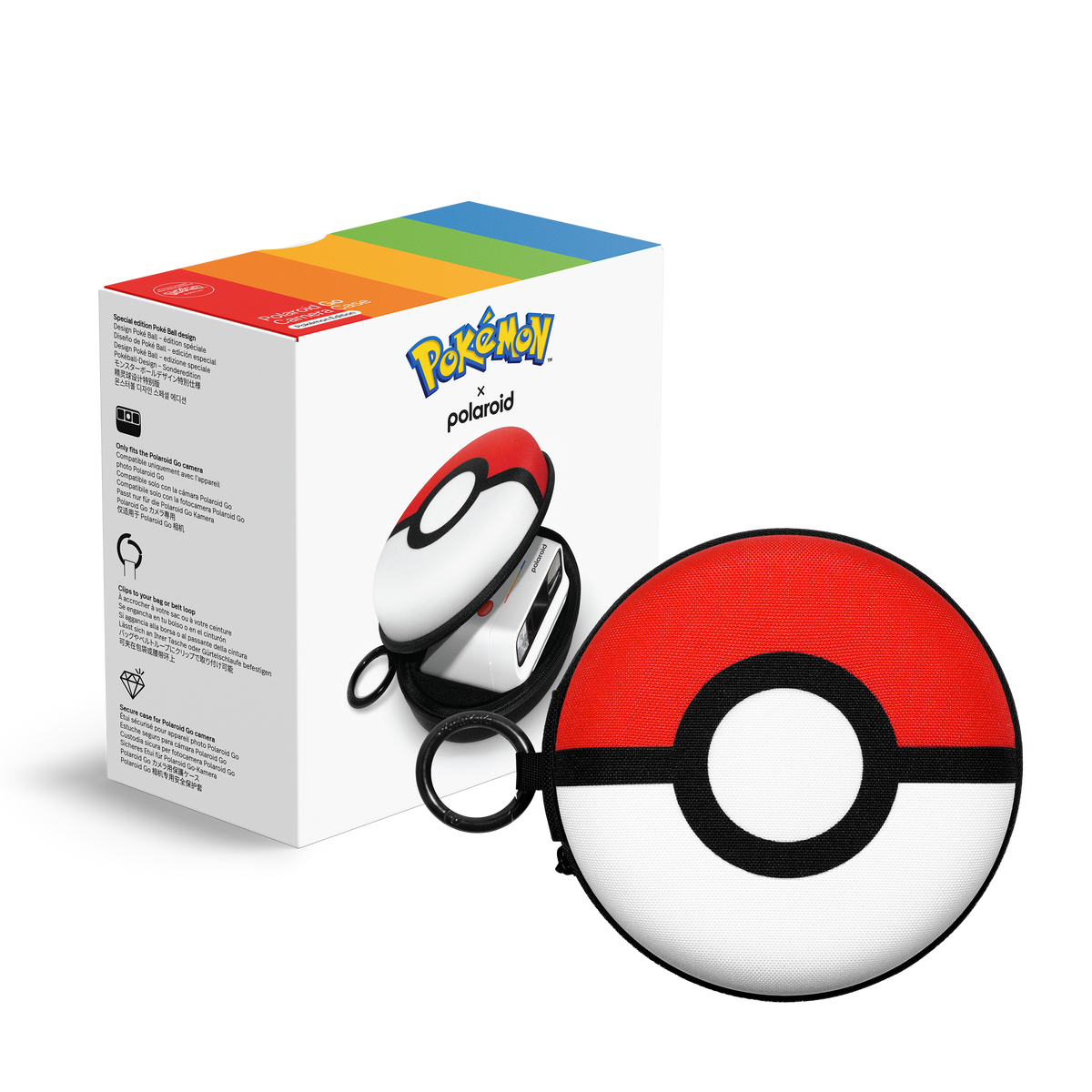 Polaroid Go Pokemon Camera Case