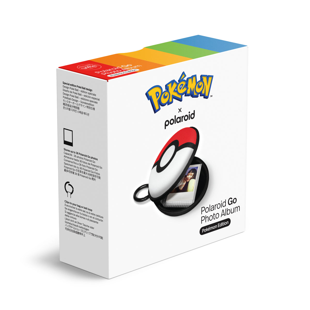 Polaroid GO Photo Album - Pokemon Edition