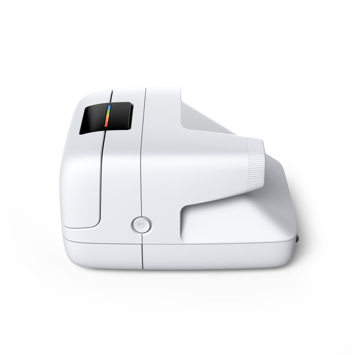 Polaroid Flip Instant Camera - White - With 8 Shot Instant Film