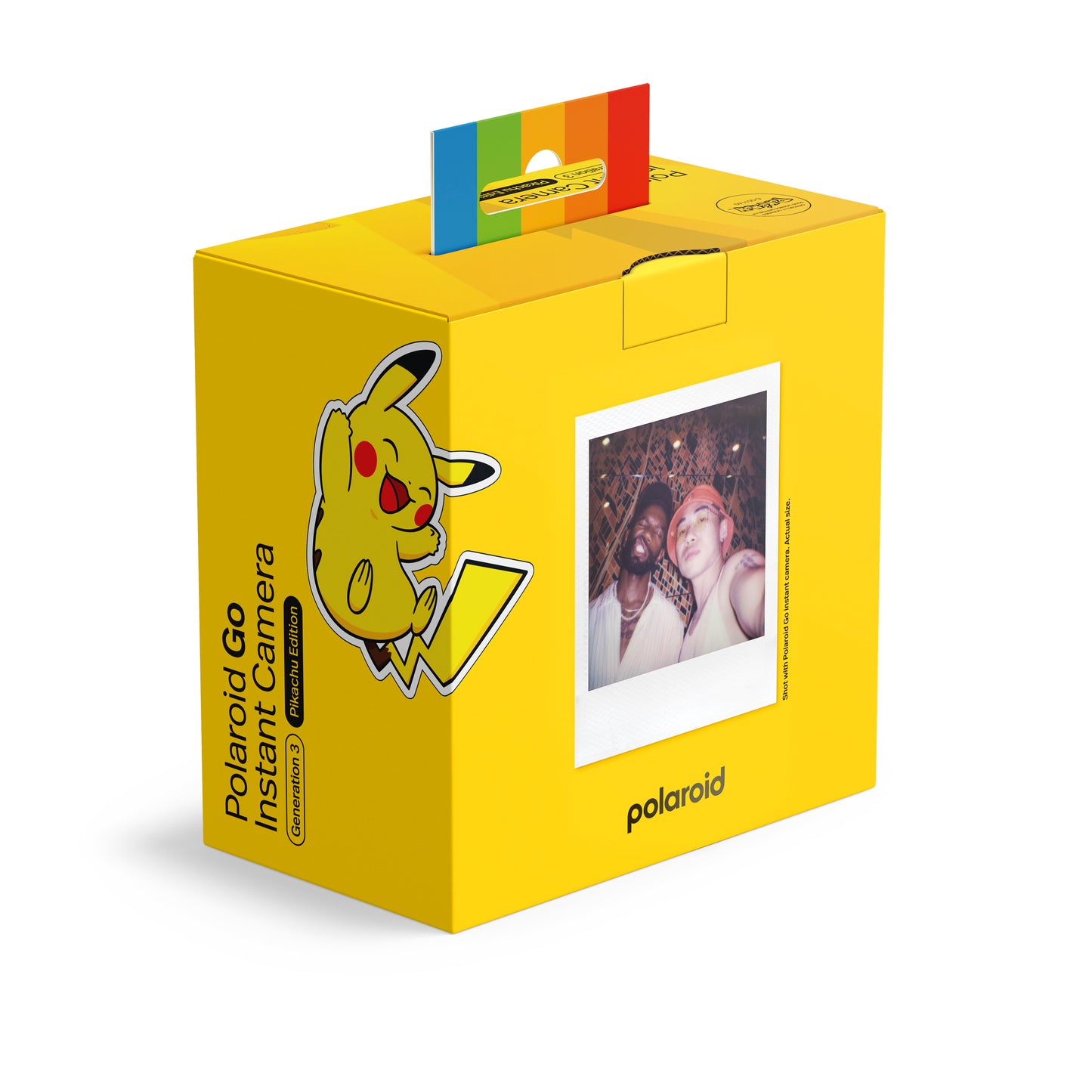 Polaroid GO Gen 3 Pokemon Pikachu Edition - Pre-sale - Stock Due 5th Oct 2026