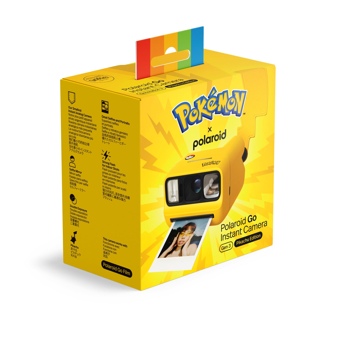 Polaroid GO Gen 3 Pokemon Pikachu Edition - Pre-sale - Stock Due 5th Oct 2026