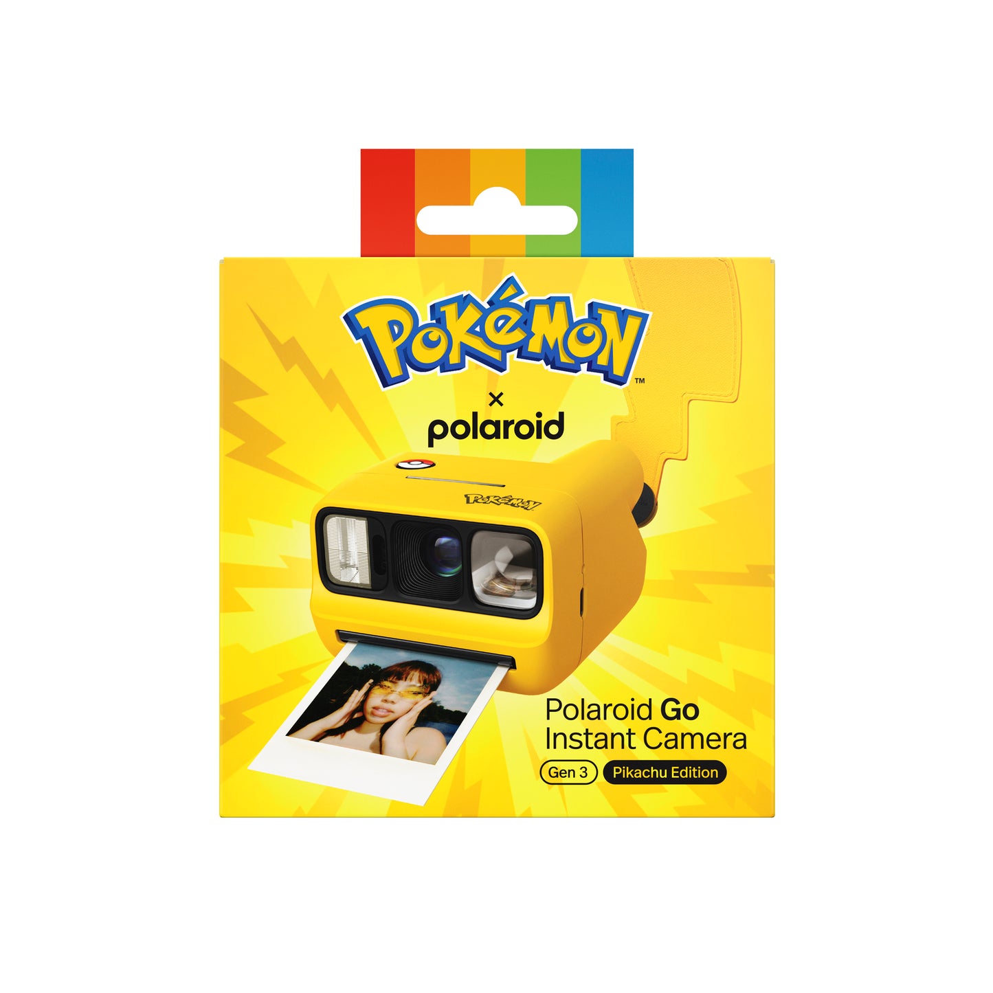 Polaroid GO Gen 3 Pokemon Pikachu Edition - Pre-sale - Stock Due 5th Oct 2026