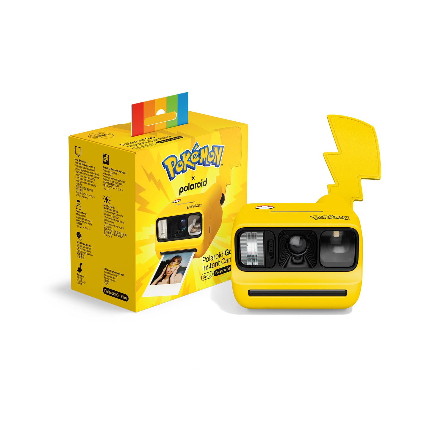 Polaroid GO Gen 3 Pokemon Pikachu Edition - Pre-sale - Stock Due 5th Oct 2026